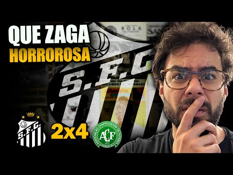 🔴 LIVE PÓS-SANTOS 2 x 4 CHAPECOENSE