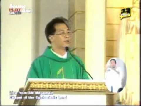 The Holy Gospel and Homily  - October 16, 2011_ PART 1