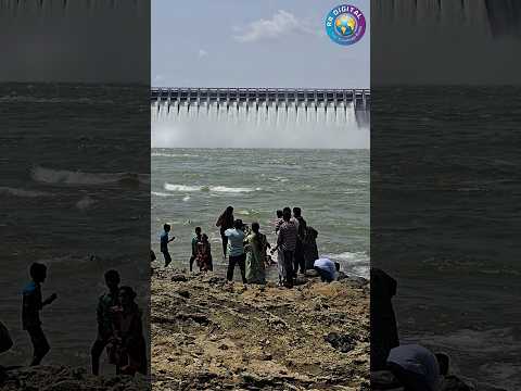 Nagarjuna Sagar Dam #nagarjunasagar #nagarjunasagardam #shorts