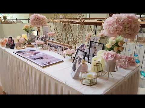 【愉景灣酒店Auberge Discovery Bay】Wedding Decoration 婚禮場地佈置
