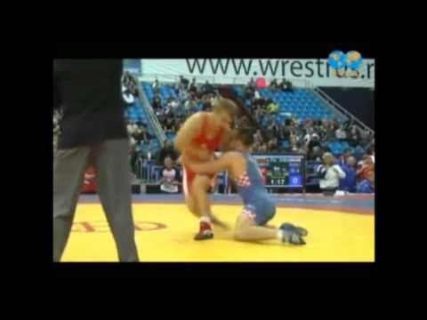 Nenad Zugaj - BRONZE MEDAL - greco-roman World championship, Moscow 2010,highlights