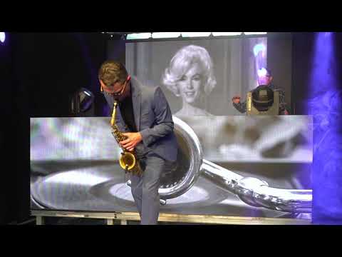 Best of Electro Swing Saxophone & DJ Showact, Matthias Fritz, DJ Rainer Schober www.electroswing.at