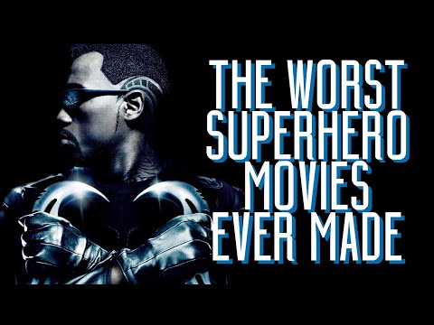 The Blade Trilogy - The Worst Superhero Movies Ever Made