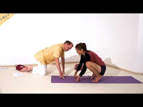 Krähe auf den Fäusten - Yoga Asana Lexikon