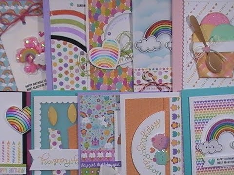 10 Cards - 1 Kit / Sept 2017 / Simon Says Stamp Card Kit / C&CT