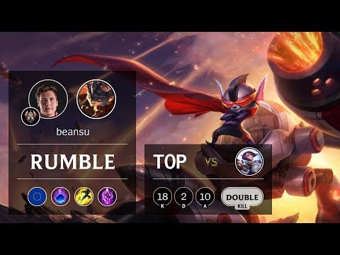 Rumble Top vs Fiora - EUW Challenger Patch 9.13