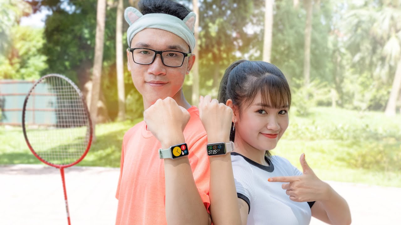 Đánh giá chi tiết Huawei Watch Fit: 3 triệu pin siêu khoẻ, đẹp thời trang