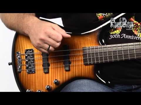 The RockBass Corvette Classic 4-String - with Andy Irvine