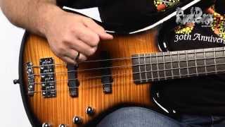 Video thumbnail for The RockBass Corvette Classic 4-String - with Andy Irvine by Framus & Warwick