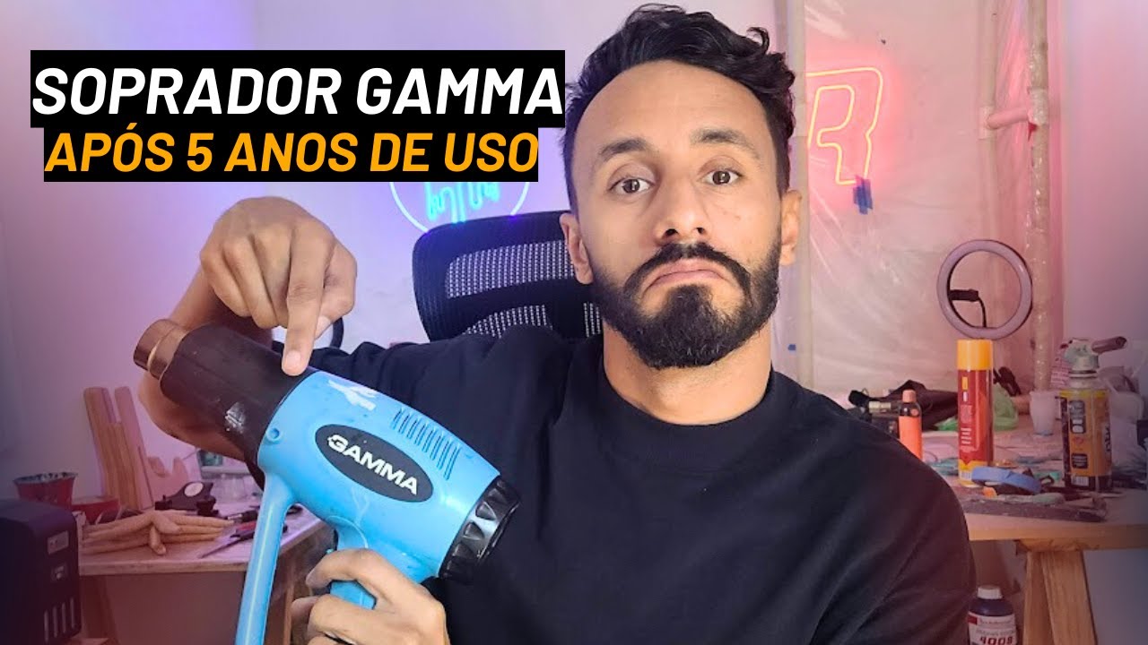 Soprador Térmico Gamma - Vale a Pena Pagar Mais Barato?