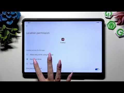 HONOR Pad V9 – How to Manage App Permissions