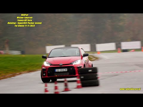 NAAP.pl Michał Tokarski - Toyota GR Yaris - HoloCup / SuperOES Puchar Jesieni Tor Kielce 11-11-2023
