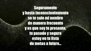 ALFREDO OLIVAS - Seguramente LETRA