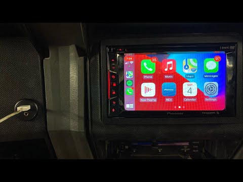 How To Install A Double Din Head Unit Into A 1980-1986 Ford truck