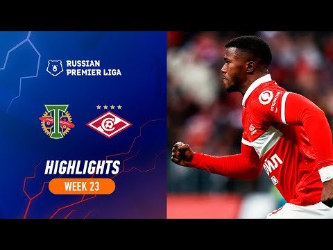 Highlights Torpedo vs Spartak (1-2) | RPL 2022/23