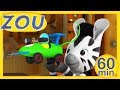 Zou Em Português OS AMIGOS DE ZOU 60 Min COMPILAÇÃO Desenhos Para Crianças