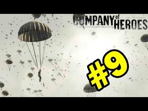 Let’s Play Company of Heroes – Operation Market Garden 9 – Mission 6 – Arnhem: The Last Bridge (1/2)
