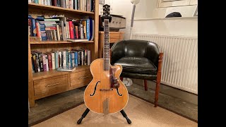 Video thumbnail for 1955 Hofner President Guitar by David Mccormack