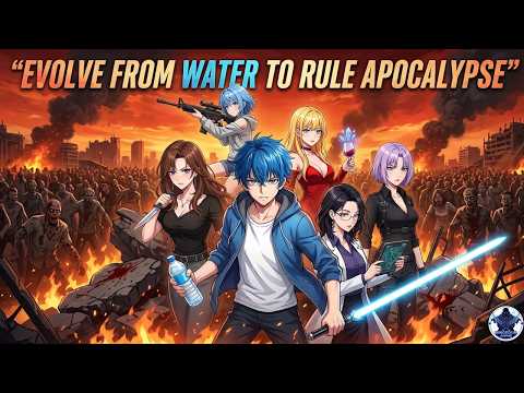 [ENG DUB] He Awakens INFINITE EVOLUTION SYSTEM, Starts With UNLIMITED WATER in Apocalypse | CDRAMA