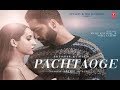 Arijit Singh Pachtaoge LYRICAL FULL VIDEO Vicky Kaushal Nora Fatehi