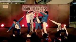 150405 the EMPIRE cover VIXX - Love Equation @Esplanade Cover Dance #2 (Audition)