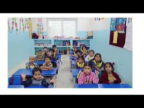 UKG MAGIC WORDS #gms#kids#gowtham model school