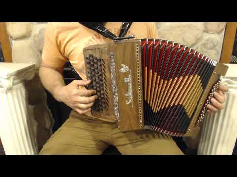 SALTCHA4860WW - Walnut Saltarelle Chaville Chromatic Button Accordion C MM 48 60 $5999