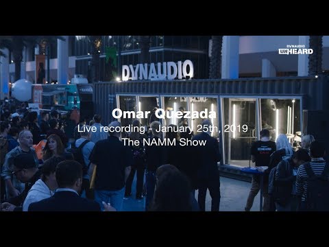 Omar Quezada - Dynaudio Unheard the NAMM Show '19