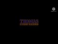 Closing To Thomas The Magic Railroad 2006 UK DVD 2016 MGM 20th Century Fox Reprint