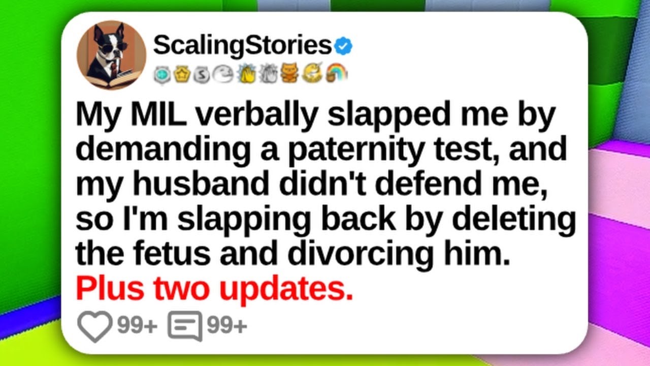 My Mother-in-Law Verbally Slapped Me by Demanding a Paternity Test... | Reddit Updates