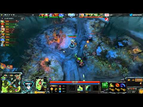 NEST 2014 - LV Gaming vs. LGD Game #1