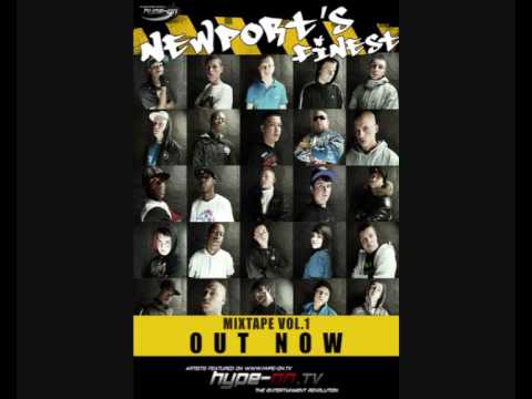 Newport Allstars : Murkage Man - Spun A Web Remix!!