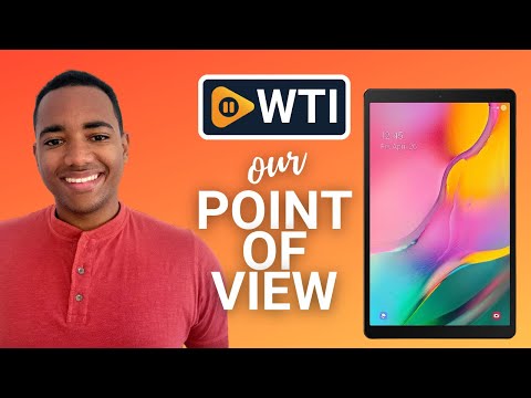 Samsung Galaxy Tab A 8.0 - WTI product video review