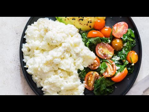 Healthy Scrambled Egg Whites