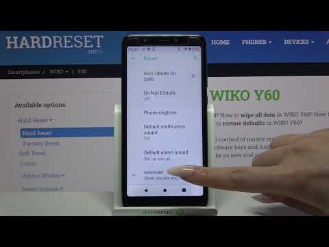 Vibration Settings – WIKO Y60 and Vibration Mode Features