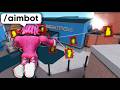 I Played With REAL HACKS In MM2 For 24 HOURS
