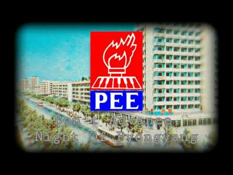 Pochonbo Electronic Ensemble - Don't Advance, Night Of Pyongyang