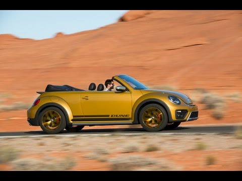 2016 VW Beetle Dune Edition