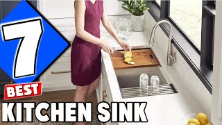 7 Kitchen Sinks That Will Upgrade Your Cooking Space