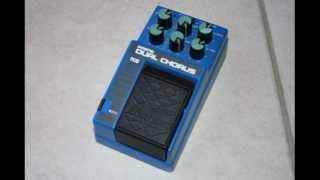Video thumbnail for Demo pedale Ibanez PC10 Prime Dual Chorus by yococ14