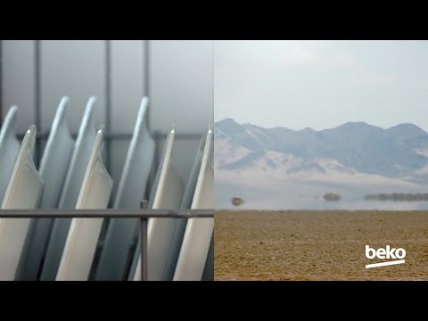 Indaplovė BEKO BDFN26640XC video
