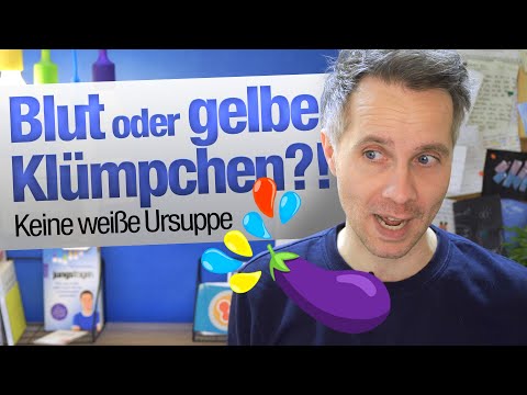 Gelbe Klümpchen oder Blut im Sperma 🩸 | jungsfragen.de