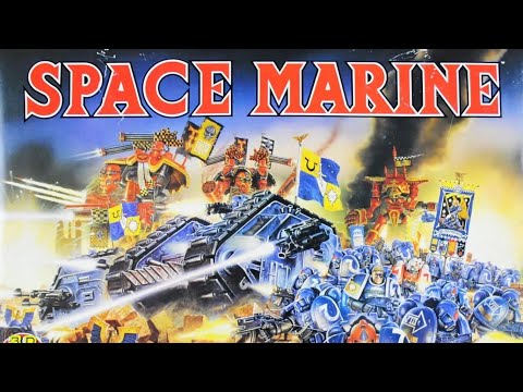 Games Workshop Space marine EPIC battle report