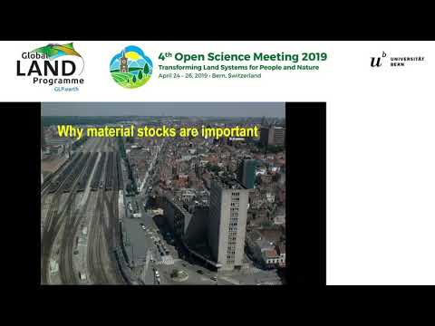 Social metabolism and land-system science | 313R | GLP OSM 2019