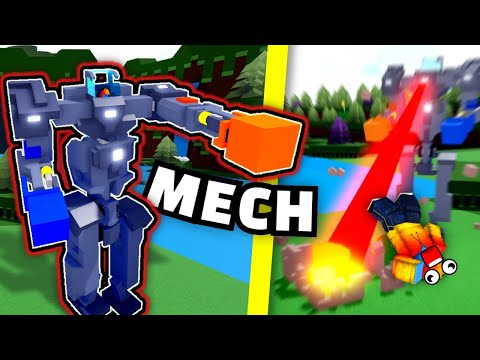 (MECH) Roblox FUNNY MOMENTS | Build a Boat for Treasure