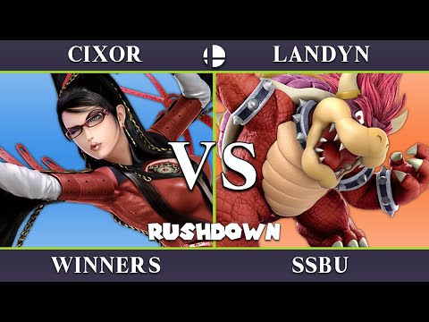 Rushdown Geno's DoomsDay Bunker: Cixor (Bayo) VS Landyn (Zelda,Bowser) - Super Smash Bros Ultimate