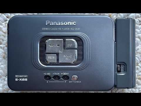 Panasonic SX45 Walkman Cassette Player, EX Gray ! Working ! image 14