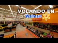 Vuelo FPV Dentro De Walmart Hermosillo Remodelación En Progreso