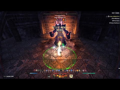 Magicka Dragonknight | 107k DPS | PS4/PS5 - ESO - Deadlands