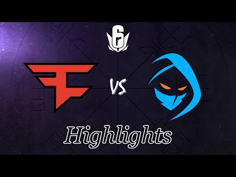 【完璧なクラッチ】FaZe Clan vs Rogue カフェ | Six Sweden Major 2021 ハイライト【R6S/レインボーシックス シージ】